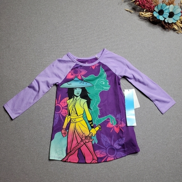 Disney Raya and the Last Dragon Nightshirt - Picture 1 of 2